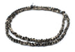 Midnight Brass Diamond Cut Beads (4.5mm) - The Bead Chest