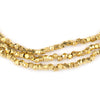 Brass Diamond Cut Beads (2mm)