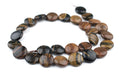 Pancake-Shape African Opal Beads (14mm) - The Bead Chest
