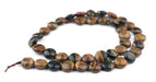 Pancake-Shape African Opal Beads (10mm) - The Bead Chest