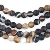 Round Natural Agate Stone Beads (6mm)
