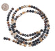 Round Natural Agate Stone Beads (6mm) - The Bead Chest