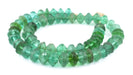 Green Vaseline Beads - The Bead Chest