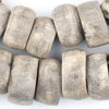 Rustic Grey Bone Beads (Ring)