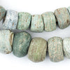 Antique Green Hebron Kano Beads (Natural)
