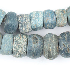 Antique Turquoise Hebron Kano Beads (Natural)