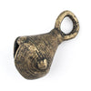 Old Nigerian Brass Bell