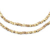 Brass Diamond Cut Beads (2mm)