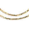 Gold Diamond Cut Beads (2.5mm)