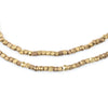 Brass Diamond Cut Beads (2.5mm)