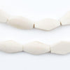 Kenya White Bone Beads (Geometric)
