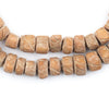 Tan Nigerian Camel Bone Beads (Disk)