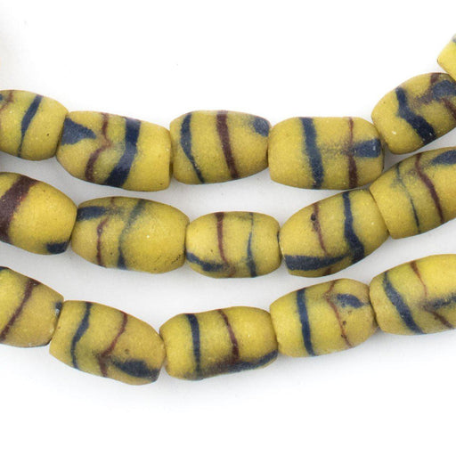 Vintage Ashanti Sandcast Beads - The Bead Chest