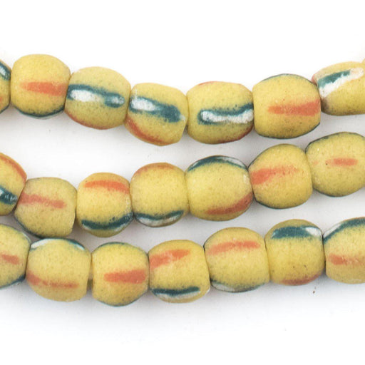 Vintage Ashanti Sandcast Beads - The Bead Chest