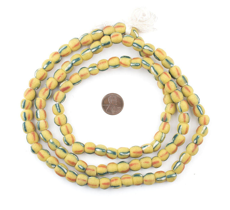 Vintage Ashanti Sandcast Beads - The Bead Chest