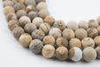 Round Picture Jasper Beads (6mm) - The Bead Chest
