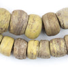 Antique Yellow Hebron Kano Beads (Natural)