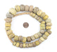 Antique Yellow Hebron Kano Beads (Natural) - The Bead Chest