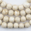 Spherical Naga Conch Shell Mala Beads (17mm)