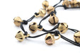 Brass Mini-Bell Pendants - The Bead Chest