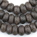 Vintage-Style Jumbo Wood Mala Beads (18mm) - The Bead Chest