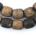 Vintage Ethiopian Wooden Prayer Beads (Natural Medley) - The Bead Chest