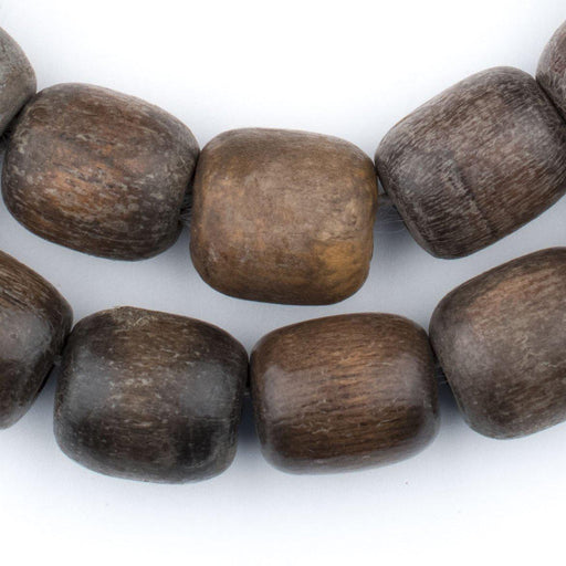 Vintage Ethiopian Wooden Prayer Beads (Antique) - The Bead Chest