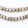 Grey Bone Mala Prayer Beads (8mm)