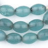 Translucent Teal Colodonte Beads