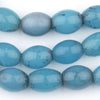 Turquoise Glass Colodonte Beads