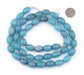 Turquoise Glass Colodonte Beads - The Bead Chest