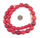 Red Tomato Beads (Short Strand) - The Bead Chest