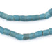 Vintage Turquoise Teal Glass Beads (6mm) - The Bead Chest