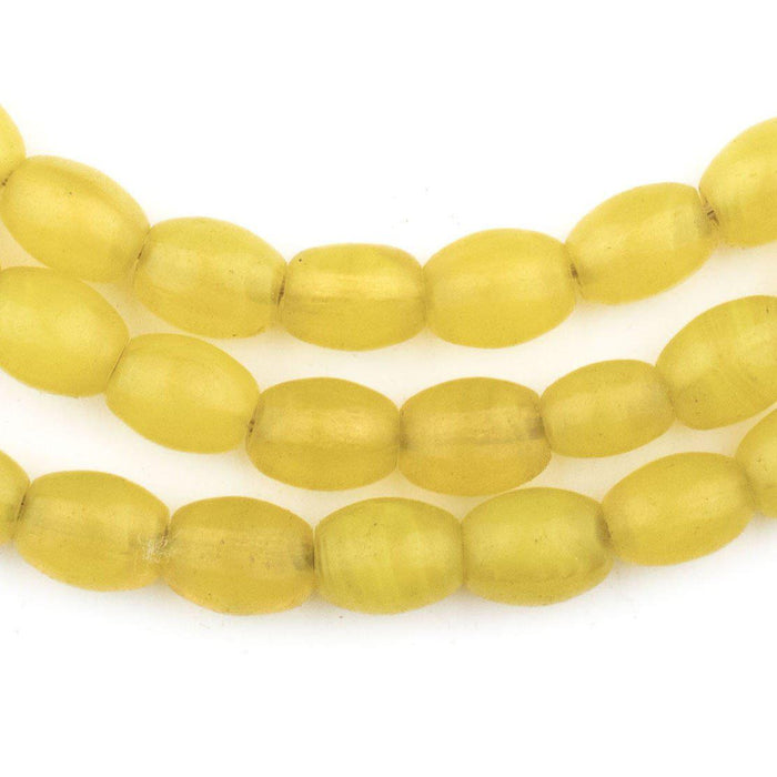 Ethiopian Baby Tomato Beads (9x6mm) - The Bead Chest