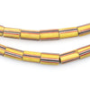Vintage Yellow Bajigega Venetian Trade Beads