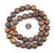 Vintage Ethiopian Wooden Prayer Beads (Round) - The Bead Chest