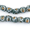 Green Eye Krobo Beads