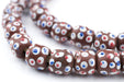 Premium Purple Skunk Krobo Beads - The Bead Chest