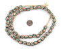 Tic-Tac-Toe Style Round Krobo Beads - The Bead Chest