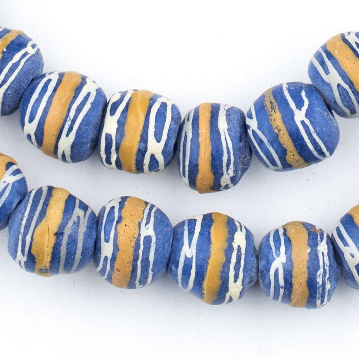 Sea Style Krobo Beads — The Bead Chest - Main Image