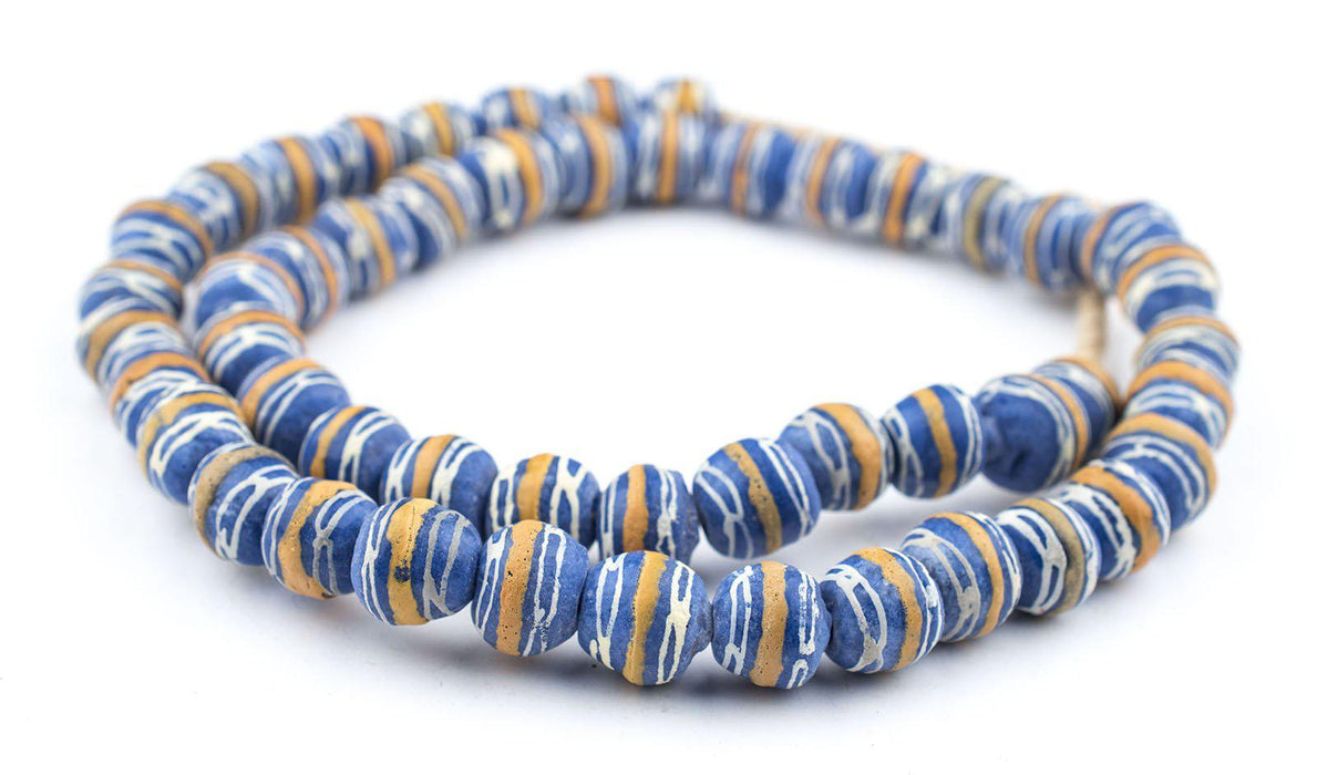 Sea Style Krobo Beads - The Bead Chest