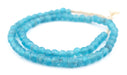 Sapphire Recycled Glass Beads (9mm) - The Bead Chest