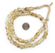 Brown Swirl Recycled Glass Beads (11mm) - The Bead Chest