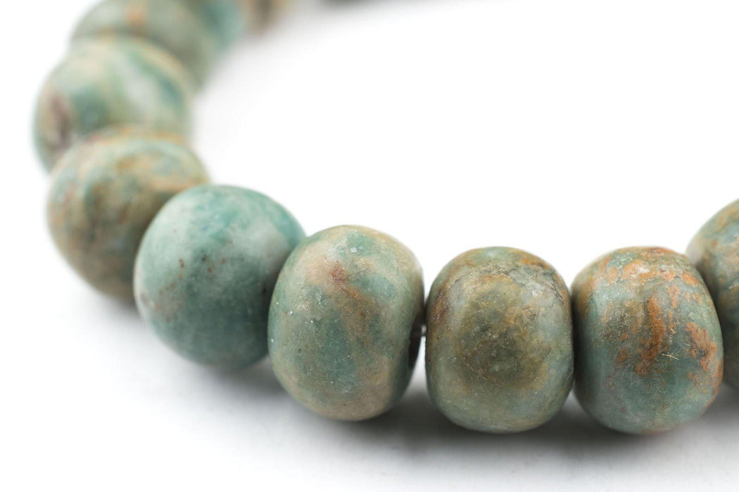 Natural Mayan Jade Bracelet (10mm) - The Bead Chest