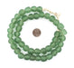 Sea Green Recycled Glass Beads (14mm) - The Bead Chest