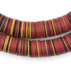 Vintage Mixed Vinyl Phono Record Beads (12mm)
