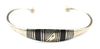 Decorated Tuareg Silver Cuff Bracelet