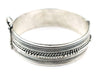 Moroccan Silver Cuff Bracelet