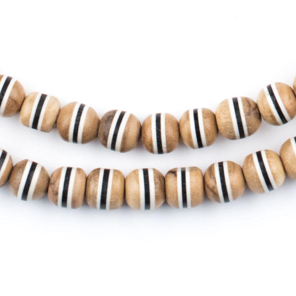 Olive Wood Beads
