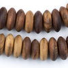 Jumbo Rondelle Olive Wood Arabian Prayer Beads (18mm)